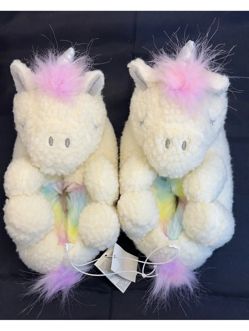 Girls 10/11 Gap Unicorn Slippers BRAND NEW